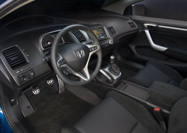 2017 Honda Civic Si Pictures Review Sedan Coupe Interior