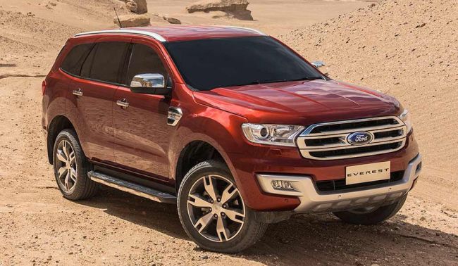 2015 Ford Everest Info News Specs Price Review Interior