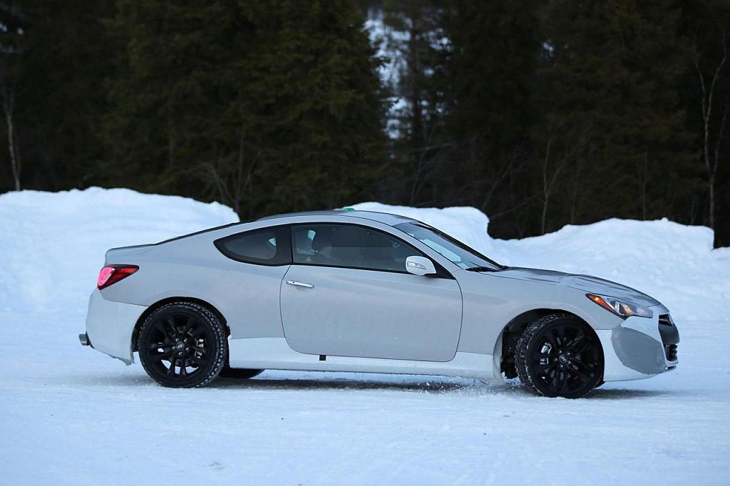2016 Hyundai Genesis Coupe Specs Release Date Changes