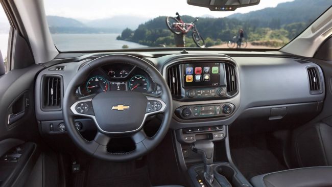 2015 Chevrolet Colorado Dashboard