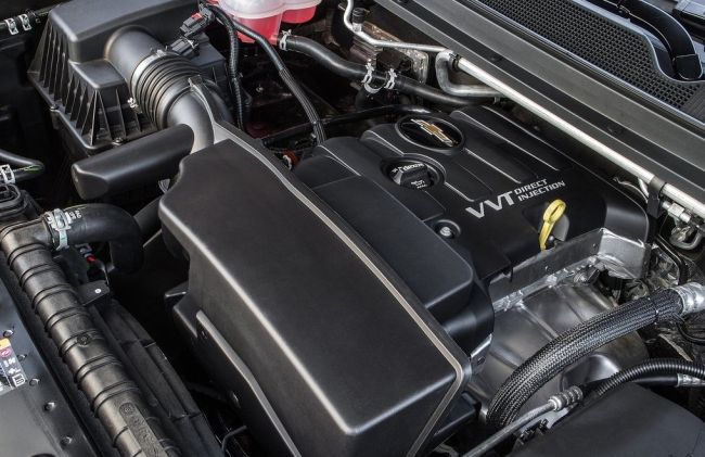 2015 Chevrolet Colorado Engine