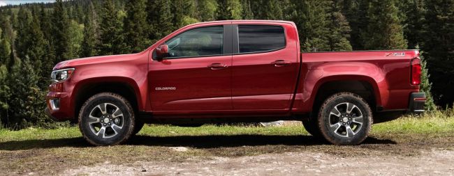 2015 Chevrolet Colorado Side View