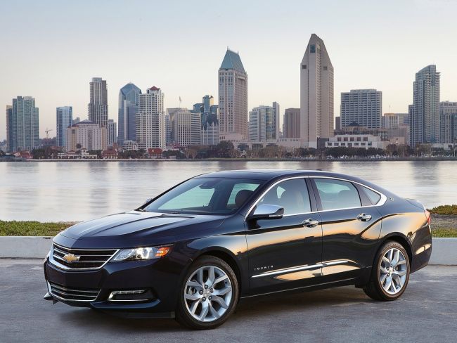 2015 Chevrolet Impala Exterior