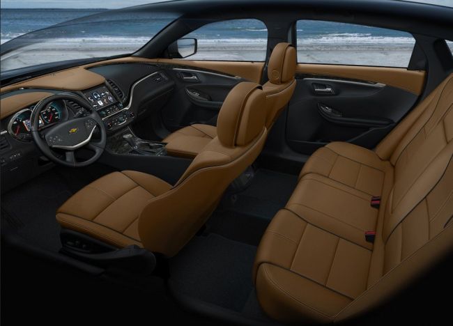 2015 Chevrolet Impala Interior