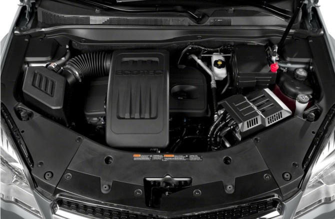 2015 Chevy Equinox Engine