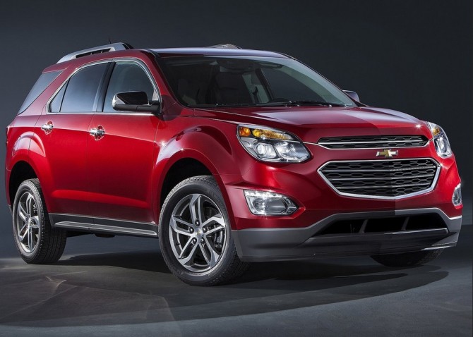 2015 Chevy Equinox Exterior