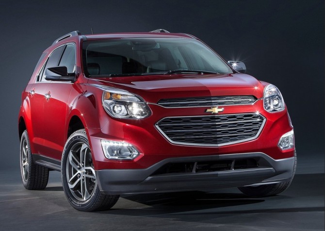 2015 Chevy Equinox Front