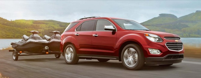 2015 Chevy Equinox Towing