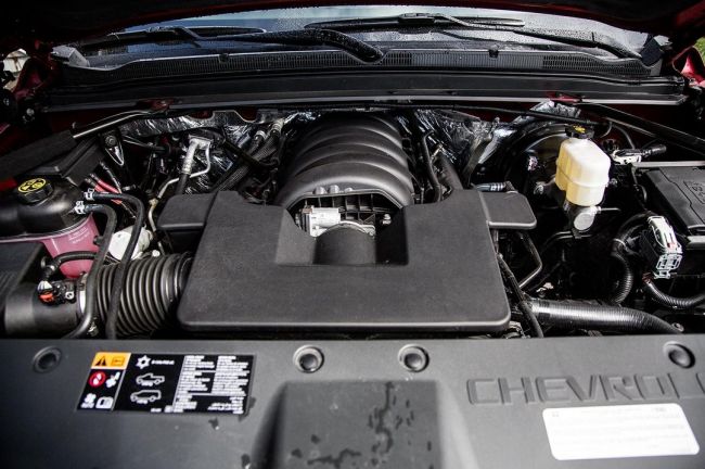 2015 Chevy Tahoe Engine