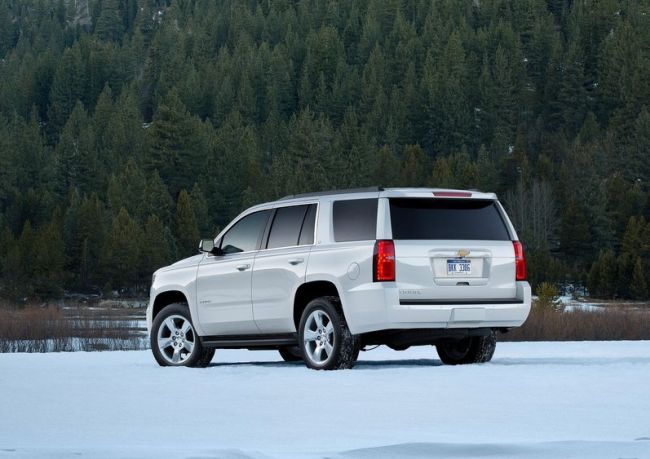 2015 Chevy Tahoe Rear Left Side