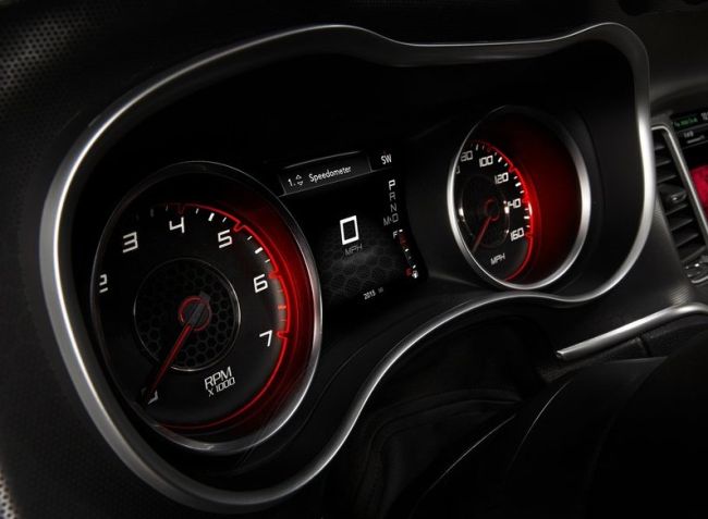 2015 Dodge Charger Control Panel