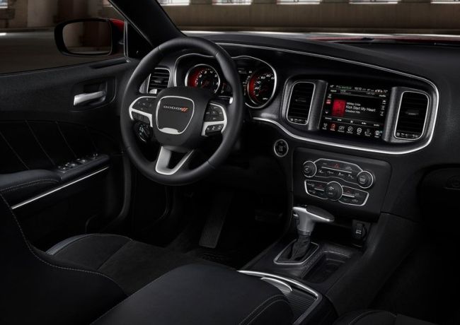 2015 Dodge Charger Dashboard