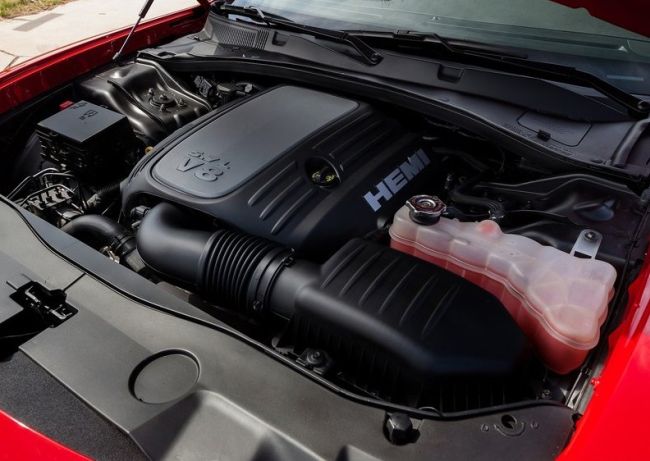 2015 Dodge Charger Engine