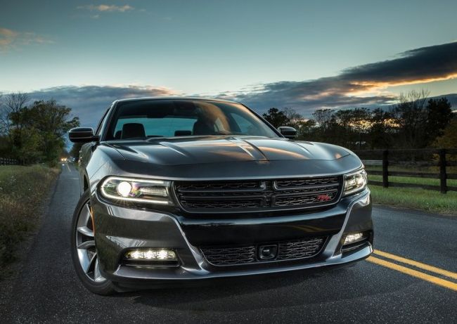 2015 Dodge Charger Front