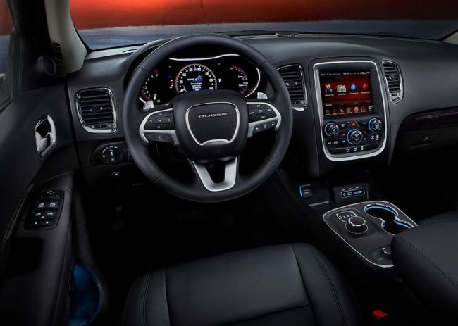 2015 Dodge Durango Dashboard