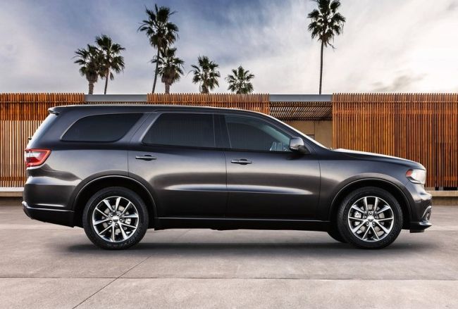 2015 Dodge Durango Side View