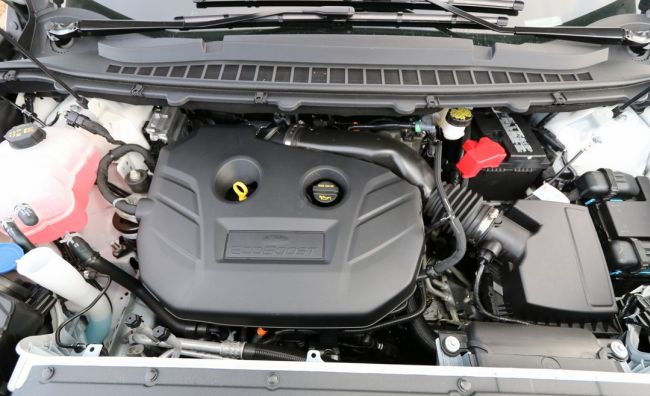 2015 Ford Edge Engine