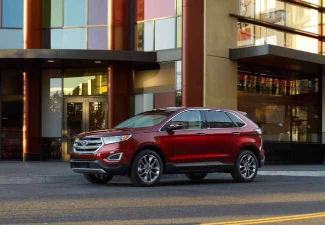 2015 Ford Edge Exterior