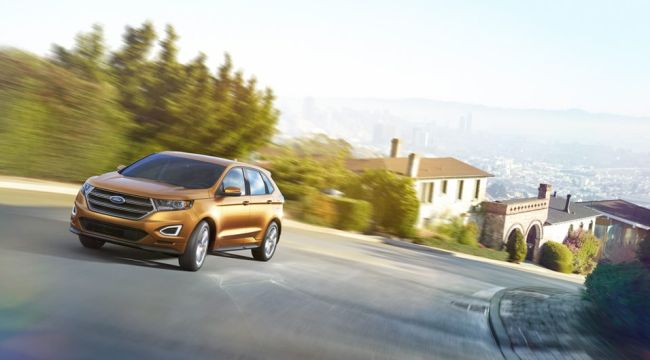 2015 Ford Edge Front left side