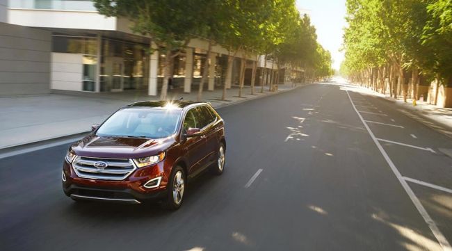 2015 Ford Edge Street