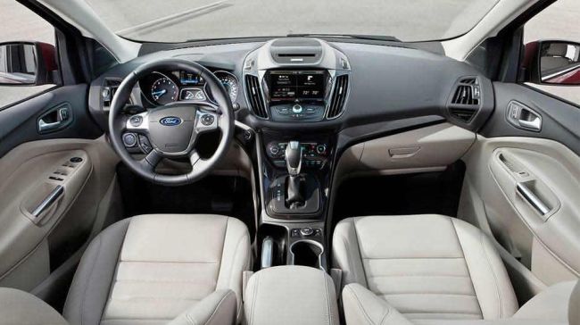 2015 Ford Escape Dashboard