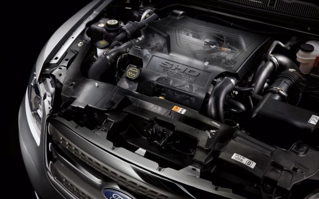 2015 Ford Escape Engine