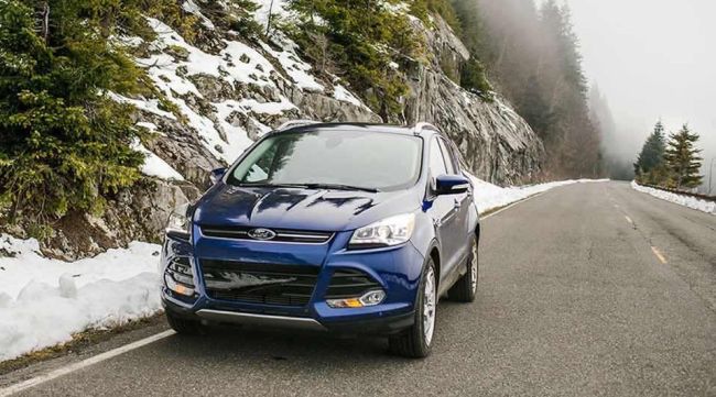 2015 Ford Escape Exterior