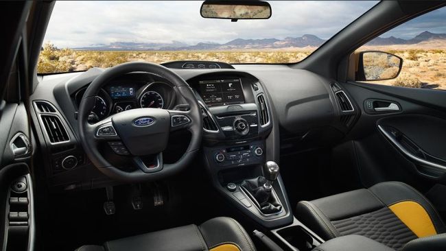 2015 Ford Focus Dashboard