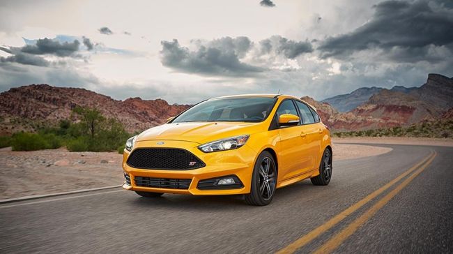 2015 Ford Focus Exterior