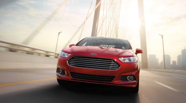 2015 Ford Fusion Bridge