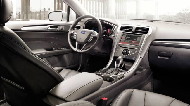 2015 Ford Fusion Dashboard