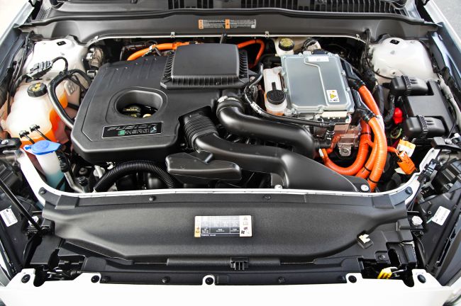 2015 Ford Fusion Engine