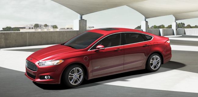 2015 Ford Fusion Exterior