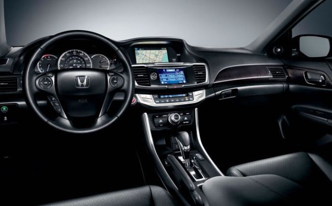 2015 Honda Accord Dashboard