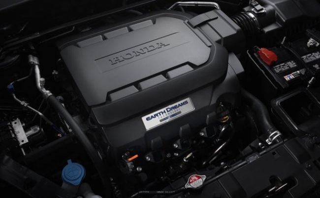 2015 Honda Accord Engine