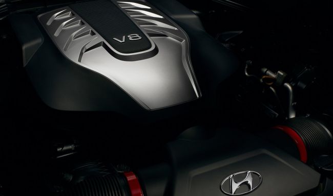 2015 Hyundai Genesis Engine