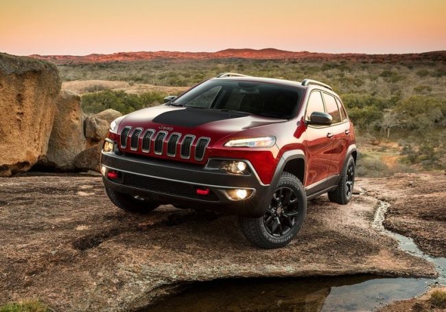 2015 Jeep Cherokee Creek