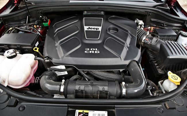 2015 Jeep Cherokee Engine