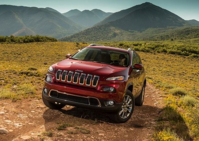 2015 Jeep Cherokee Field