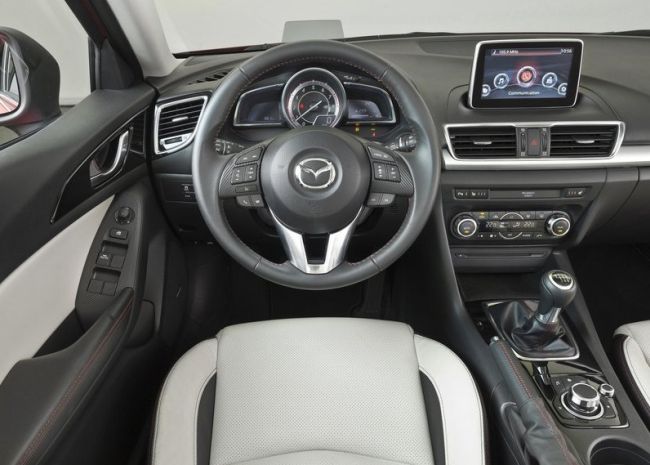 2015 Mazda 3 Dashboard