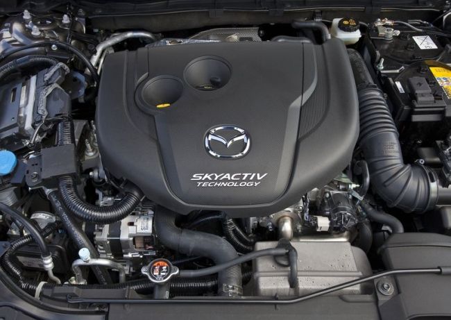 2015 Mazda 3 Engine