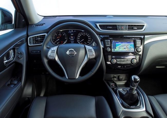 2015 Nissan X-Trail Dashboard