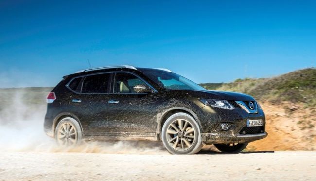 2015 Nissan X-Trail Dirty