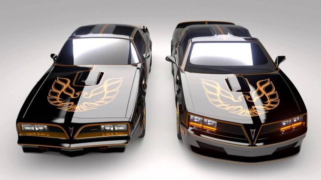 Pontiac trans am 2015