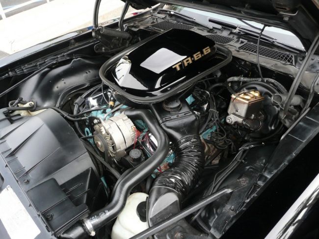 2015 Pontiac Firebird Trans Am Engine