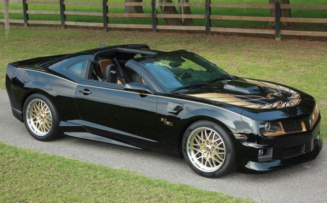 Pontiac trans am 2015