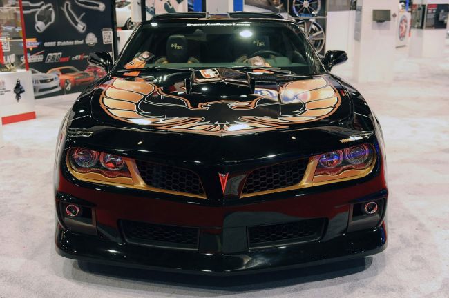 2015 Pontiac Firebird Trans Am Front