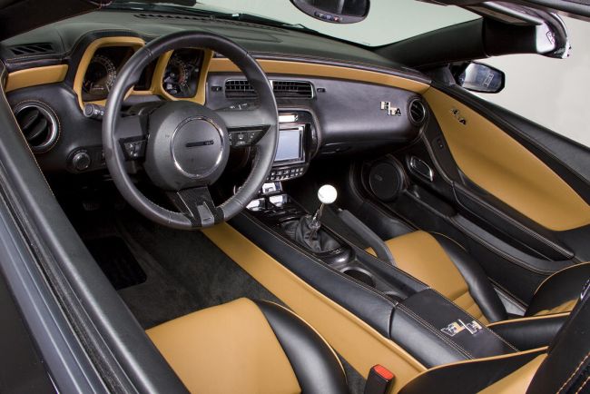 2015 Pontiac Firebird Trans Am Interior