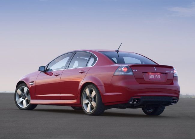 2015 Pontiac G8 Exterior