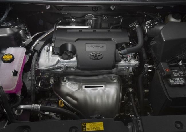 2015 Toyota RAV4 Engine